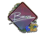 Sticker | Brehze (Glitter) | Rio 2022