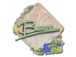 Sticker | Brehze (Holo) | Rio 2022