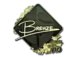 Sticker | Brehze (Gold) | Rio 2022
