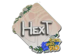 Sticker | HexT | Rio 2022 Sticker | HexT | Rio 2022