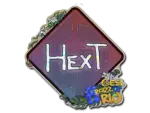 Sticker | HexT (Glitter) | Rio 2022