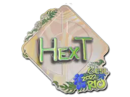 Sticker | HexT (Holo) | Rio 2022 Sticker | HexT (Holo) | Rio 2022