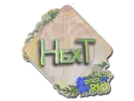 Sticker | HexT (Holo) | Rio 2022