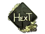 Sticker | HexT (Gold) | Rio 2022