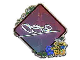 Sticker | CeRq (Glitter) | Rio 2022 Sticker | CeRq (Glitter) | Rio 2022