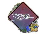 Sticker | CeRq (Glitter) | Rio 2022