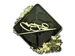 Sticker | CeRq (Gold) | Rio 2022