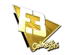 Sticker | Flipsid3 Tactics (Gold) | Cologne 2015