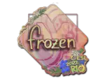 Sticker | frozen (Holo) | Rio 2022