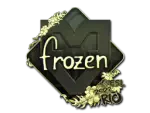 Sticker | frozen (Gold) | Rio 2022