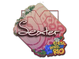 Sticker | dexter | Rio 2022 Sticker | dexter | Rio 2022