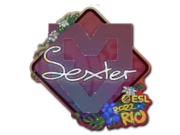 Sticker | dexter (Glitter) | Rio 2022 Sticker | dexter (Glitter) | Rio 2022
