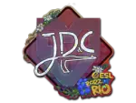Sticker | JDC (Glitter) | Rio 2022