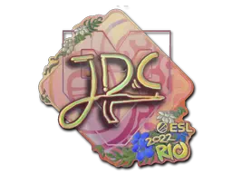 Sticker | JDC (Holo) | Rio 2022 Sticker | JDC (Holo) | Rio 2022
