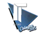 Sticker | Titan | Cologne 2015
