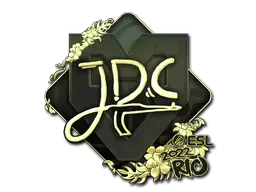 Sticker | JDC (Gold) | Rio 2022 Sticker | JDC (Gold) | Rio 2022