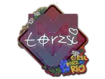 Sticker | torzsi (Glitter) | Rio 2022