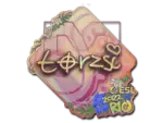 Sticker | torzsi (Holo) | Rio 2022