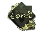 Sticker | torzsi (Gold) | Rio 2022