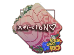 Sticker | xertioN | Rio 2022 Sticker | xertioN | Rio 2022