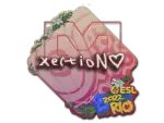 Sticker | xertioN | Rio 2022