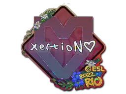 Sticker | xertioN (Glitter) | Rio 2022 Sticker | xertioN (Glitter) | Rio 2022
