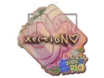 Sticker | xertioN (Holo) | Rio 2022