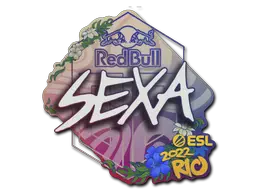 Sticker | nexa | Rio 2022 Sticker | nexa | Rio 2022