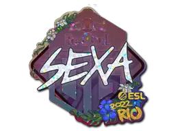 Sticker | nexa (Glitter) | Rio 2022 Sticker | nexa (Glitter) | Rio 2022