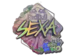 Sticker | nexa (Holo) | Rio 2022