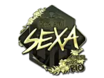 Sticker | nexa (Gold) | Rio 2022