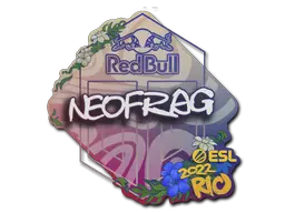 Sticker | NEOFRAG | Rio 2022 Sticker | NEOFRAG | Rio 2022