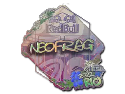 Sticker | NEOFRAG (Holo) | Rio 2022 Sticker | NEOFRAG (Holo) | Rio 2022