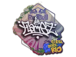 Sticker | FlameZ | Rio 2022 Sticker | FlameZ | Rio 2022