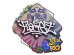 Sticker | FlameZ | Rio 2022