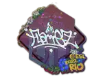 Sticker | FlameZ (Glitter) | Rio 2022
