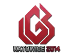 Sticker | LGB eSports | Katowice 2014