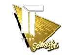 Sticker | Titan (Gold) | Cologne 2015