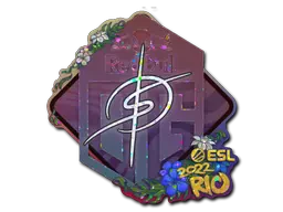 Sticker | degster (Glitter) | Rio 2022 Sticker | degster (Glitter) | Rio 2022