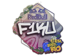 Sticker | F1KU | Rio 2022 Sticker | F1KU | Rio 2022