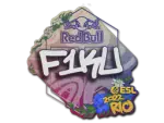 Sticker | F1KU | Rio 2022