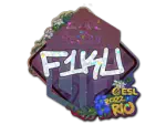 Sticker | F1KU (Glitter) | Rio 2022