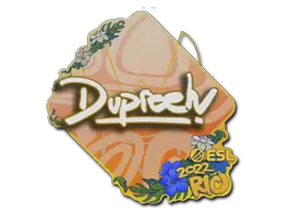 Sticker | dupreeh | Rio 2022 Sticker | dupreeh | Rio 2022