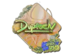 Sticker | dupreeh (Holo) | Rio 2022