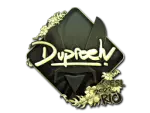 Sticker | dupreeh (Gold) | Rio 2022