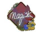 Sticker | Magisk (Glitter) | Rio 2022