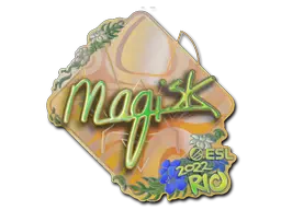 Sticker | Magisk (Holo) | Rio 2022 Sticker | Magisk (Holo) | Rio 2022