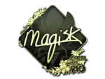 Sticker | Magisk (Gold) | Rio 2022