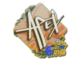 Sticker | apEX | Rio 2022 Sticker | apEX | Rio 2022