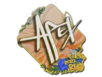 Sticker | apEX | Rio 2022